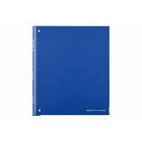 کلاسور 4 حلقه مقوایی آبی پاپکو کد 653