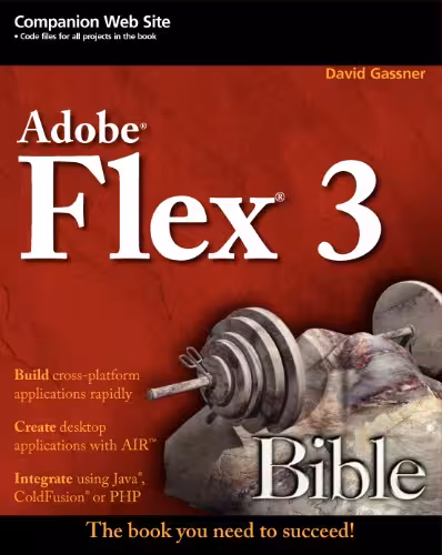 خرید و دانلود نسخه کامل کتاب Adobe Flex 3 Bible