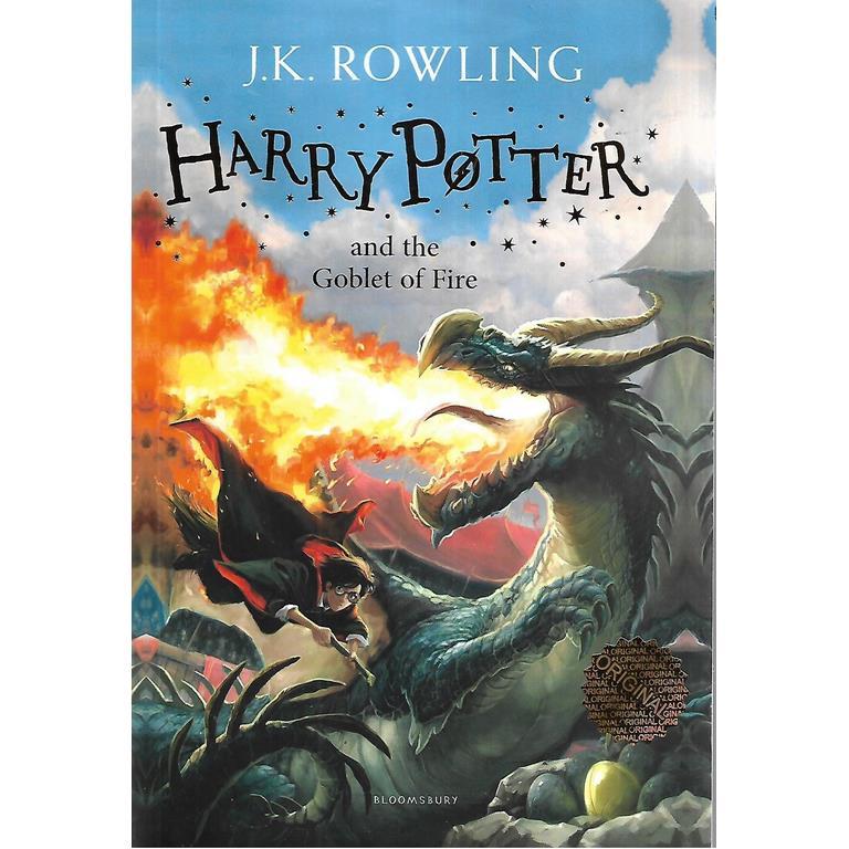 HARRY POTTER and the Goblet of Fire  (4)