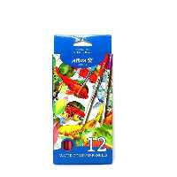 مداد رنگی 12 رنگ آبرنگی آریا
