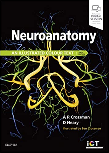 Neuroanatomy: An Illustrated Colour Text, 6ed - کتاب پزشکی بهار