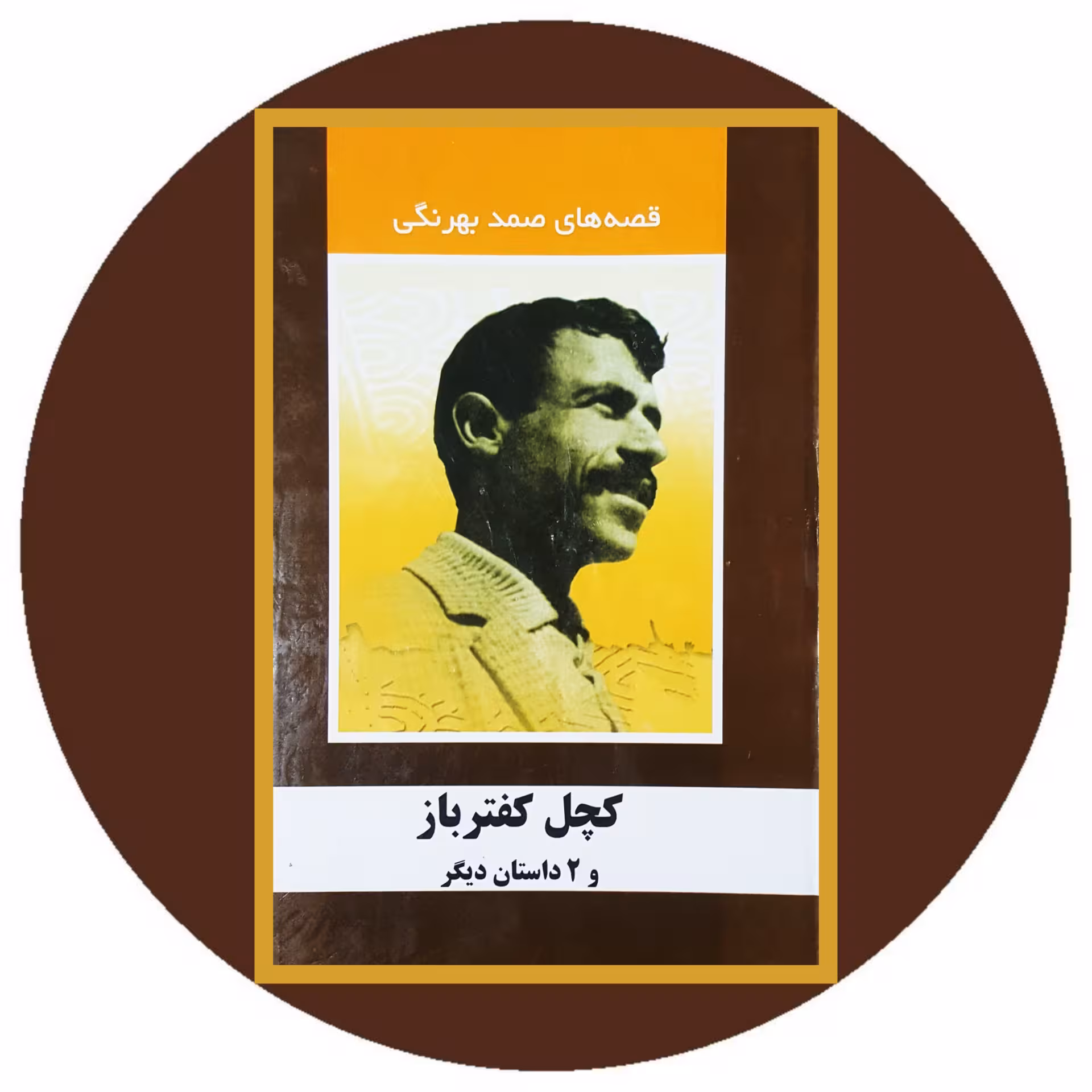 کتاب کچل کفترباز - خرید با تخفیف چهل درصد ازکتاب دایره قهوه ای