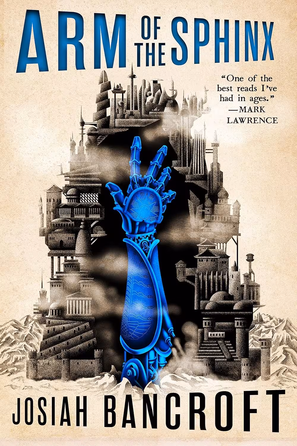 Arm of the Sphinx (The Books of Babel Book 2)