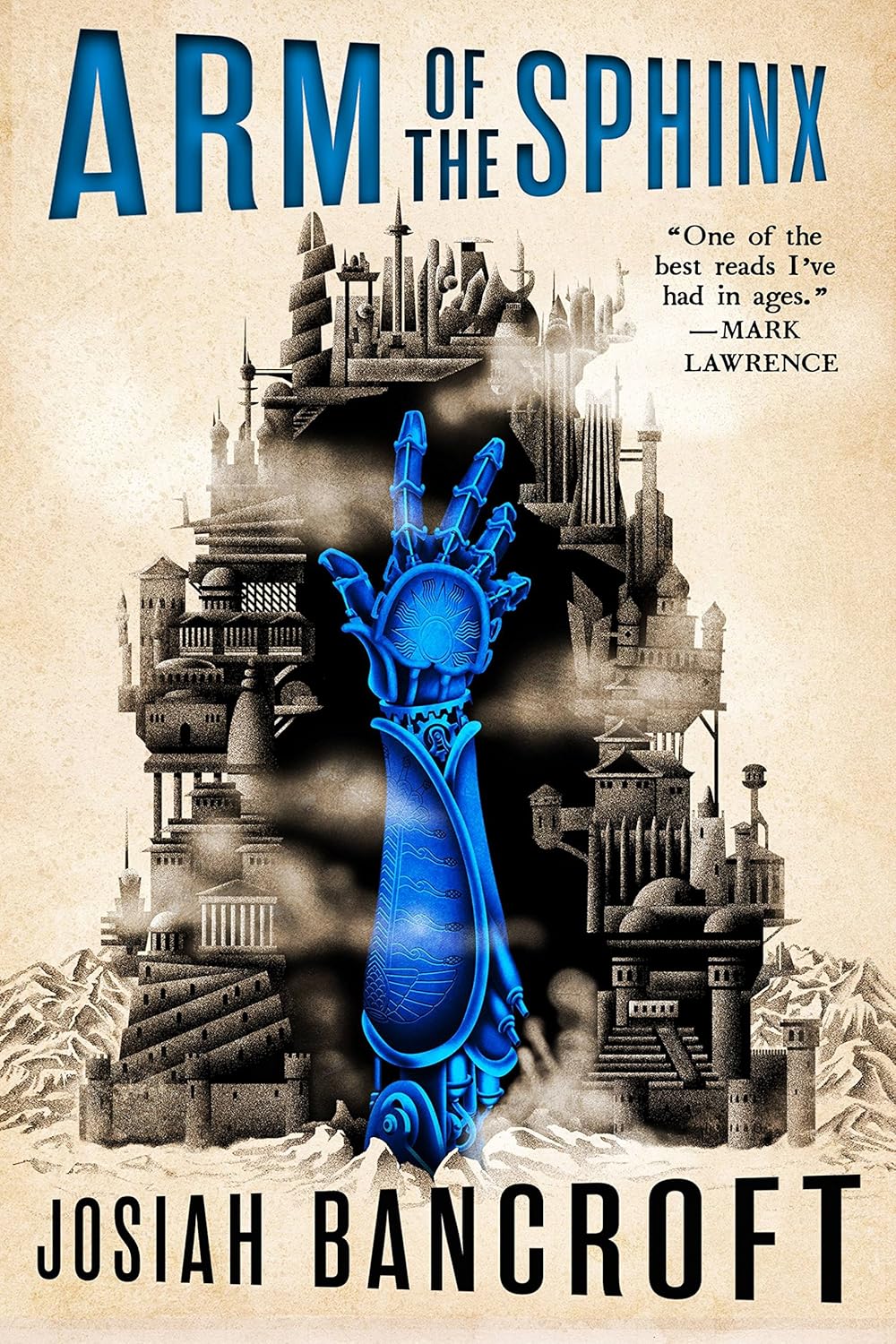 Arm of the Sphinx (The Books of Babel Book 2)