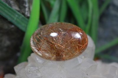 کوارتز روتیل دار