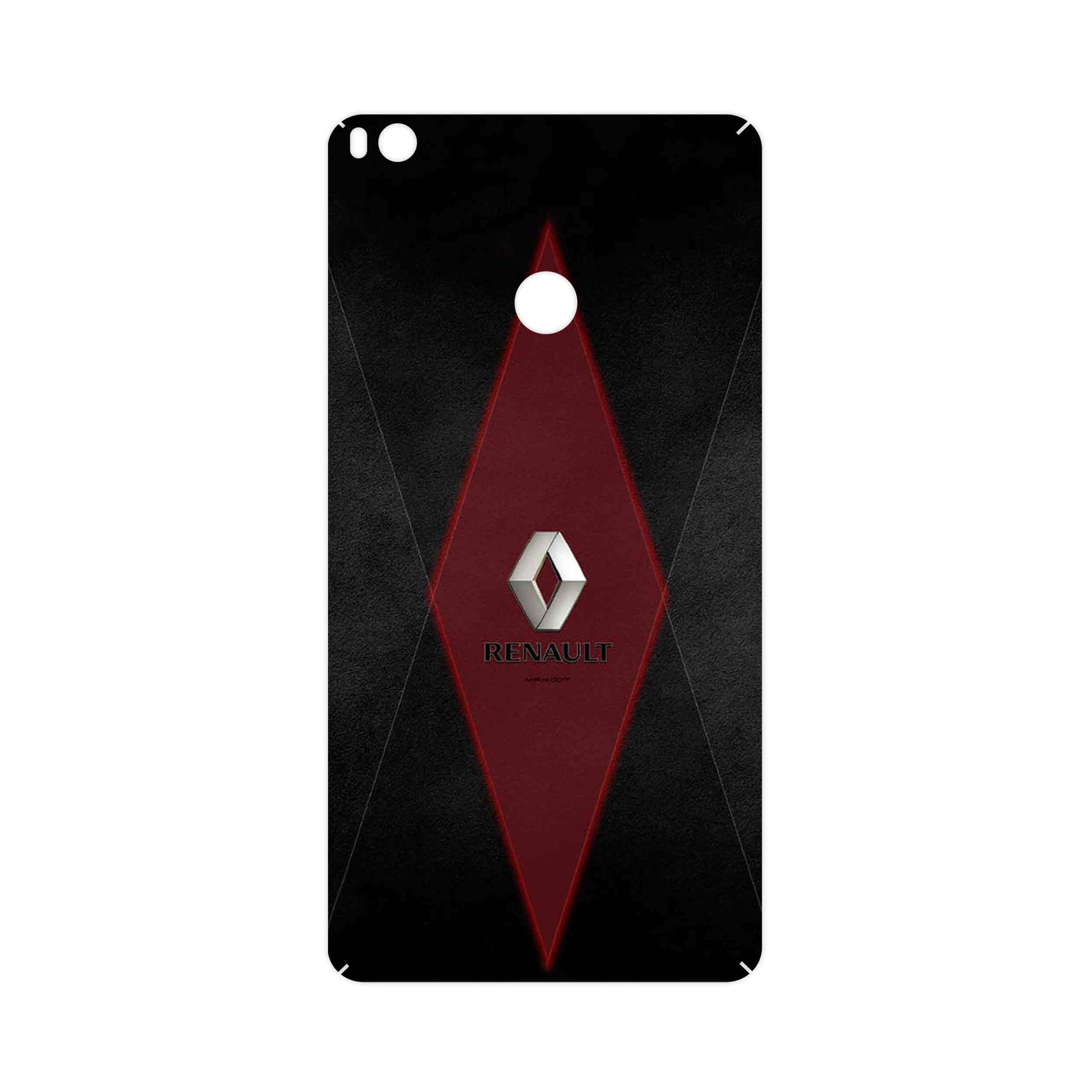 برچسب پوششی ماهوت مدل Renault مناسب برای گوشی موبایل شیائومی Mi Max 2