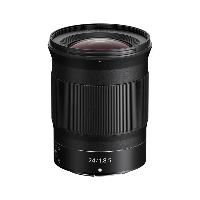 لنز دوربین بدون‌آینه نیکون Nikkor Z 24mm F1.8 S