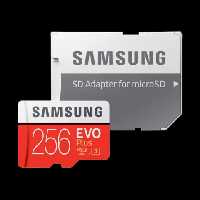 مموری کارت 256گیگابایت Samsung مدل EVO PLUS MB-MC256GA