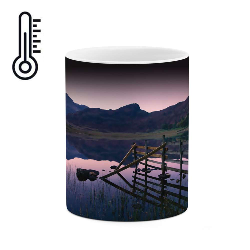 ماگ حرارتی طرح منظره مدل mgh10198