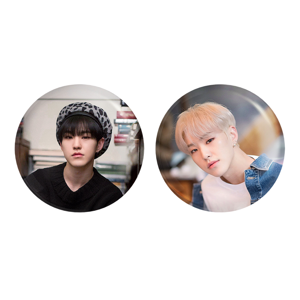 پیکسل خندالو مدل هوشی گروه سونتین Seventeen کد 2152421526 مجموعه 2 عددی