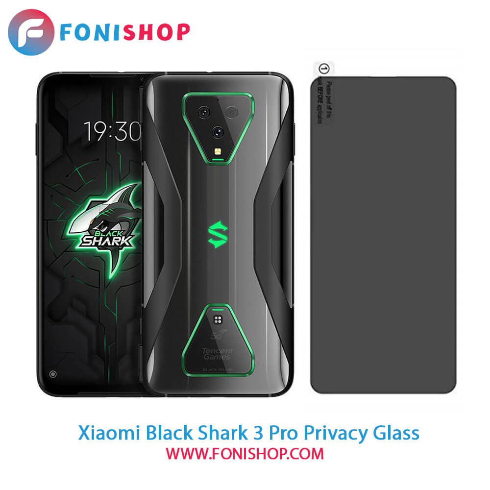 گلس پرایوسی شیائومی Xiaomi Black Shark 3 Pro