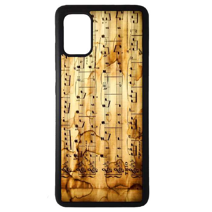 کاور طرح نت موسیقی کد 110646 مناسب برای گوشی موبایل سامسونگ galaxy a31