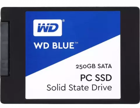 حافظه SSD اینترنال 250گیگابایت WD مدل BLUE WDS250G1B0A