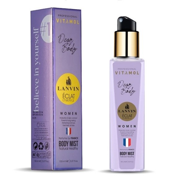 بادی اسپلش ویتامول مدل اکلت حجم 150 میل (3676)