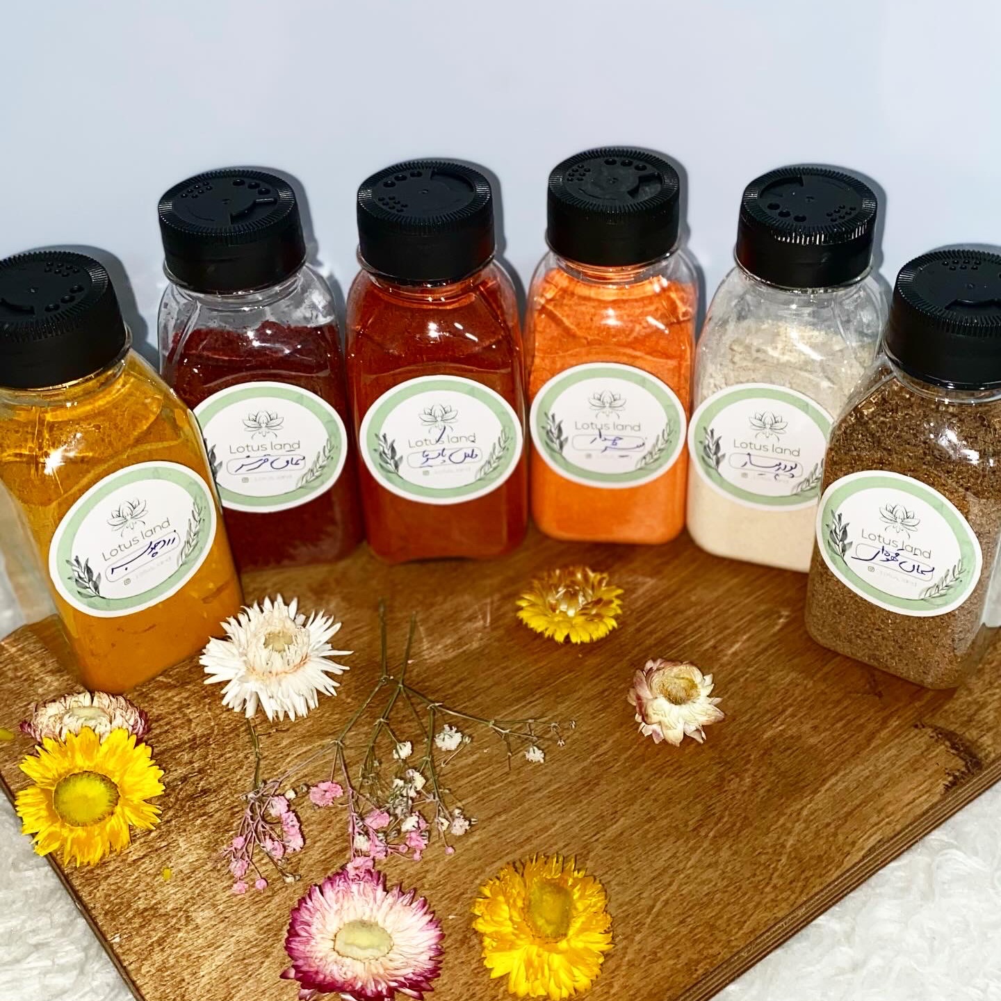 پک ادویه عروس  15 تایی 100گرمی