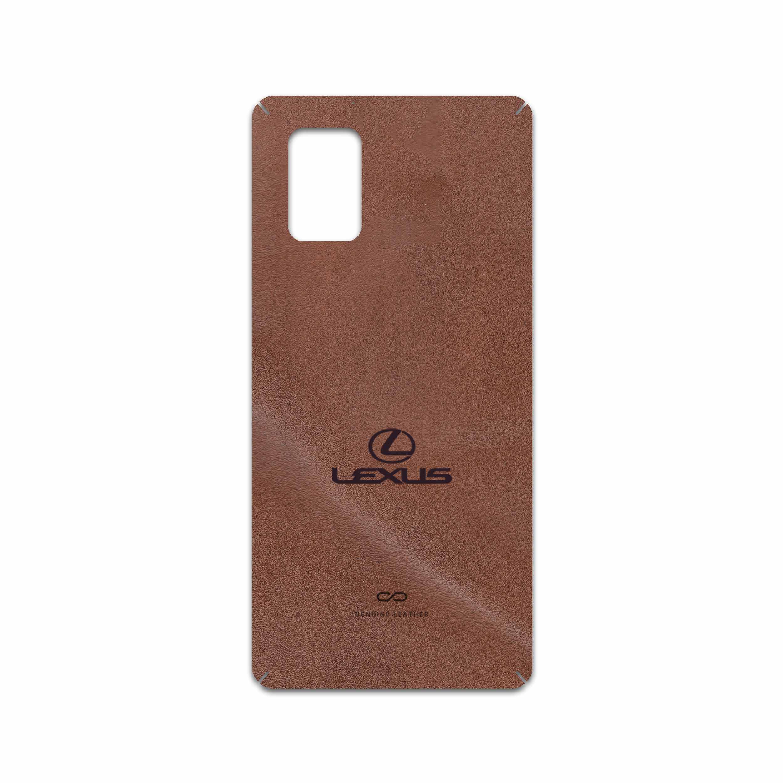 برچسب پوششی ماهوت مدل MNL-LXS مناسب برای گوشی موبایل سامسونگ Galaxy A71 5G
