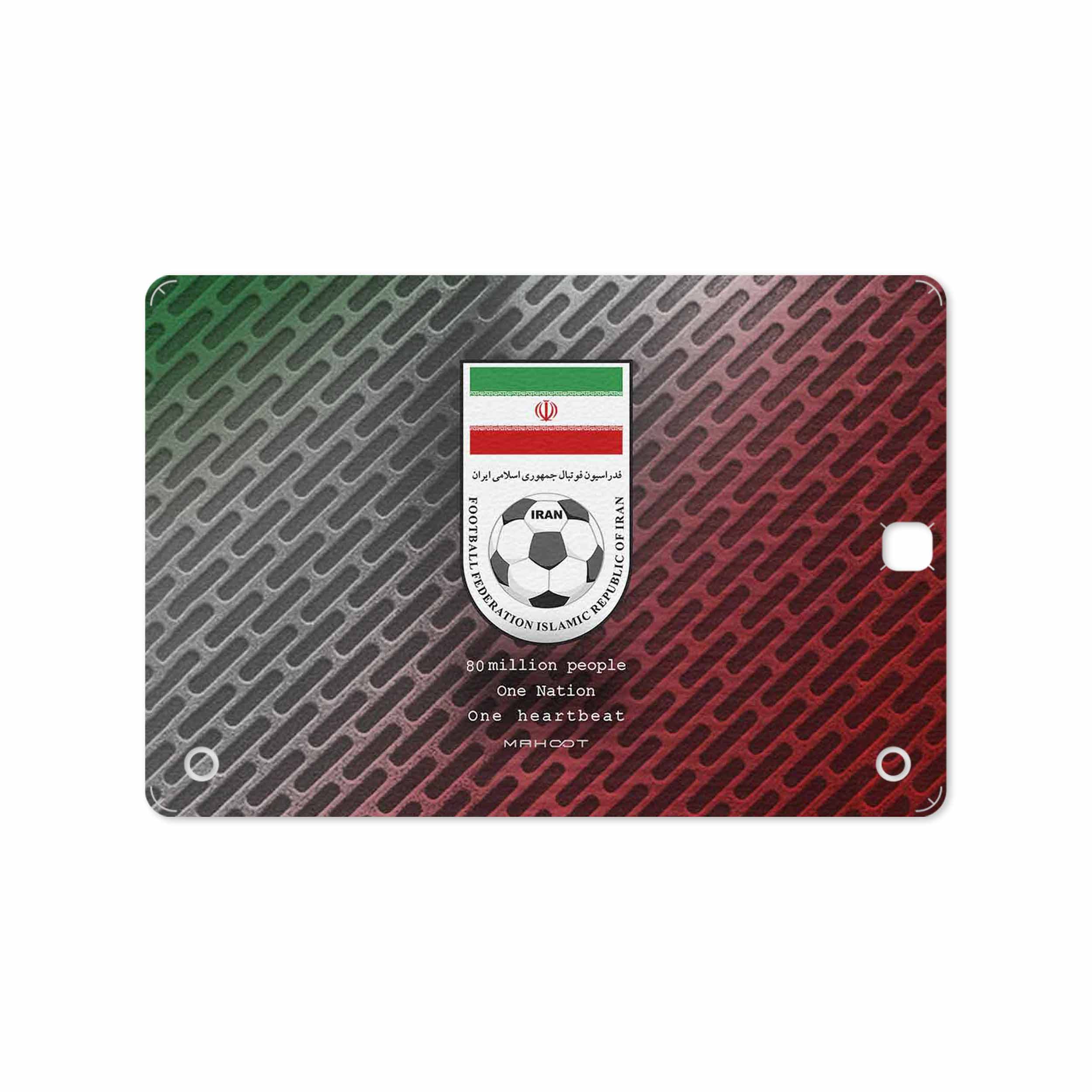 برچسب پوششی ماهوت مدل Iran-National-Football-Team مناسب برای تبلت سامسونگ Galaxy Tab A 9.7 2015 T555