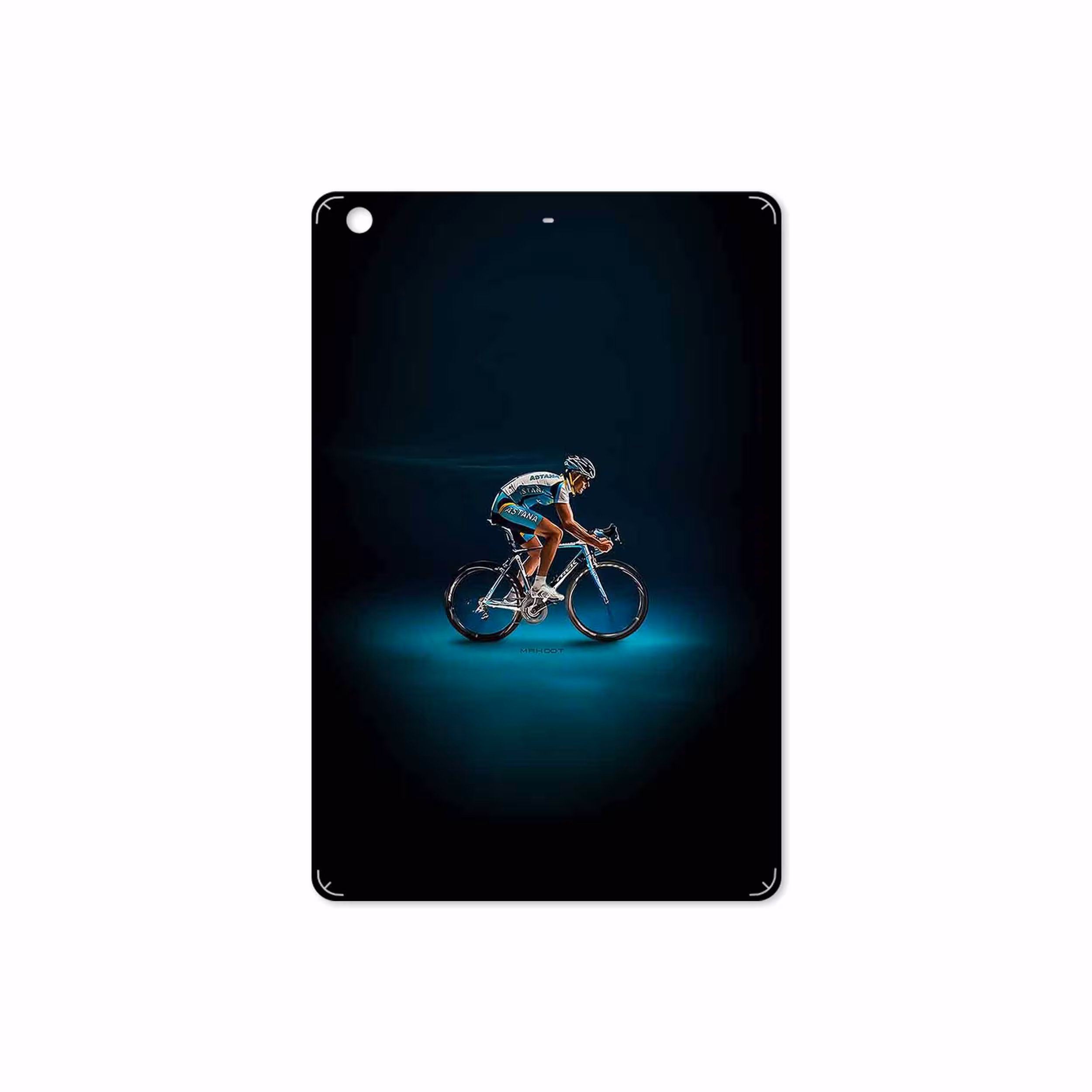 برچسب پوششی ماهوت مدل Road cycling مناسب برای تبلت اپل iPad mini 2 2013 A1490