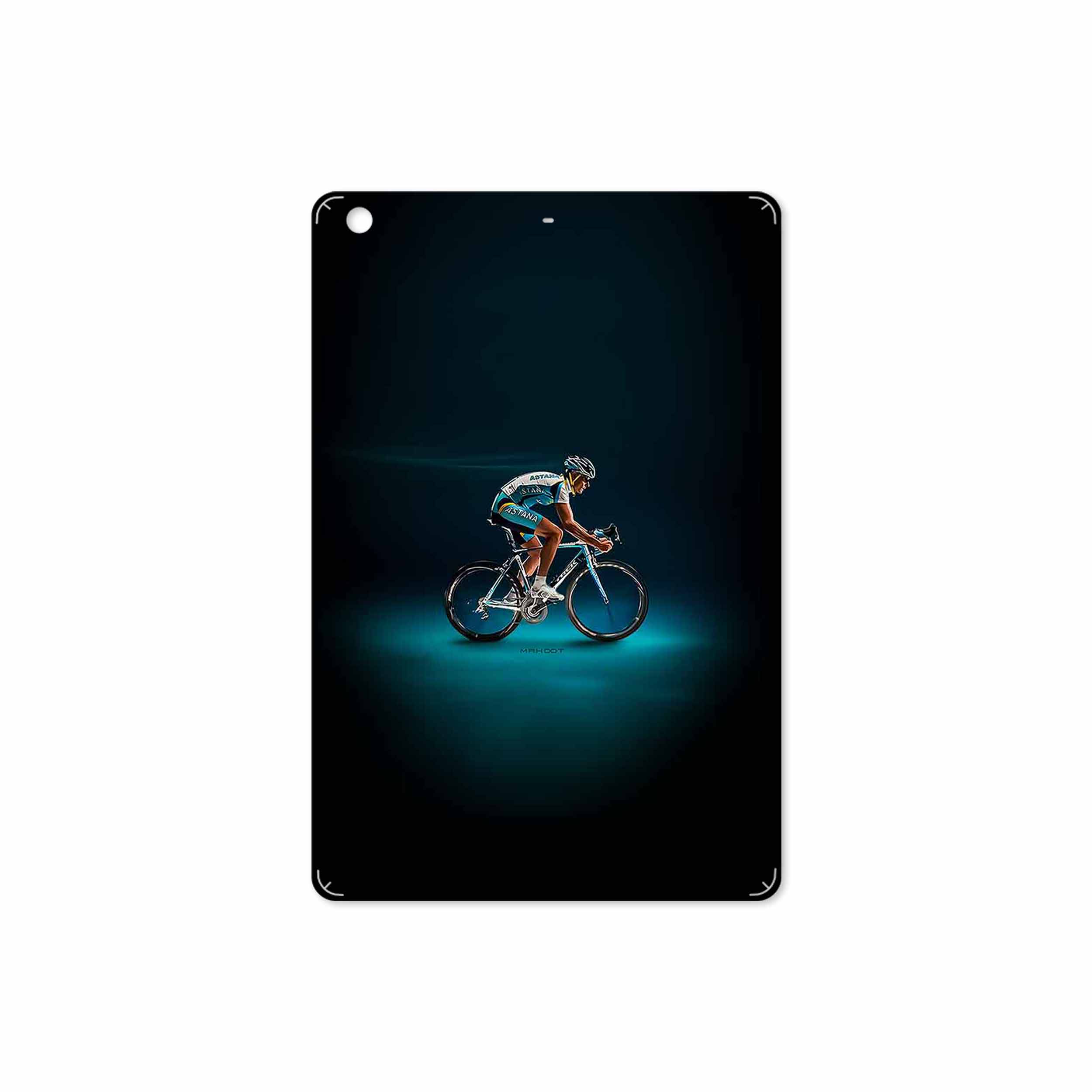 برچسب پوششی ماهوت مدل Road cycling مناسب برای تبلت اپل iPad mini 2 2013 A1490