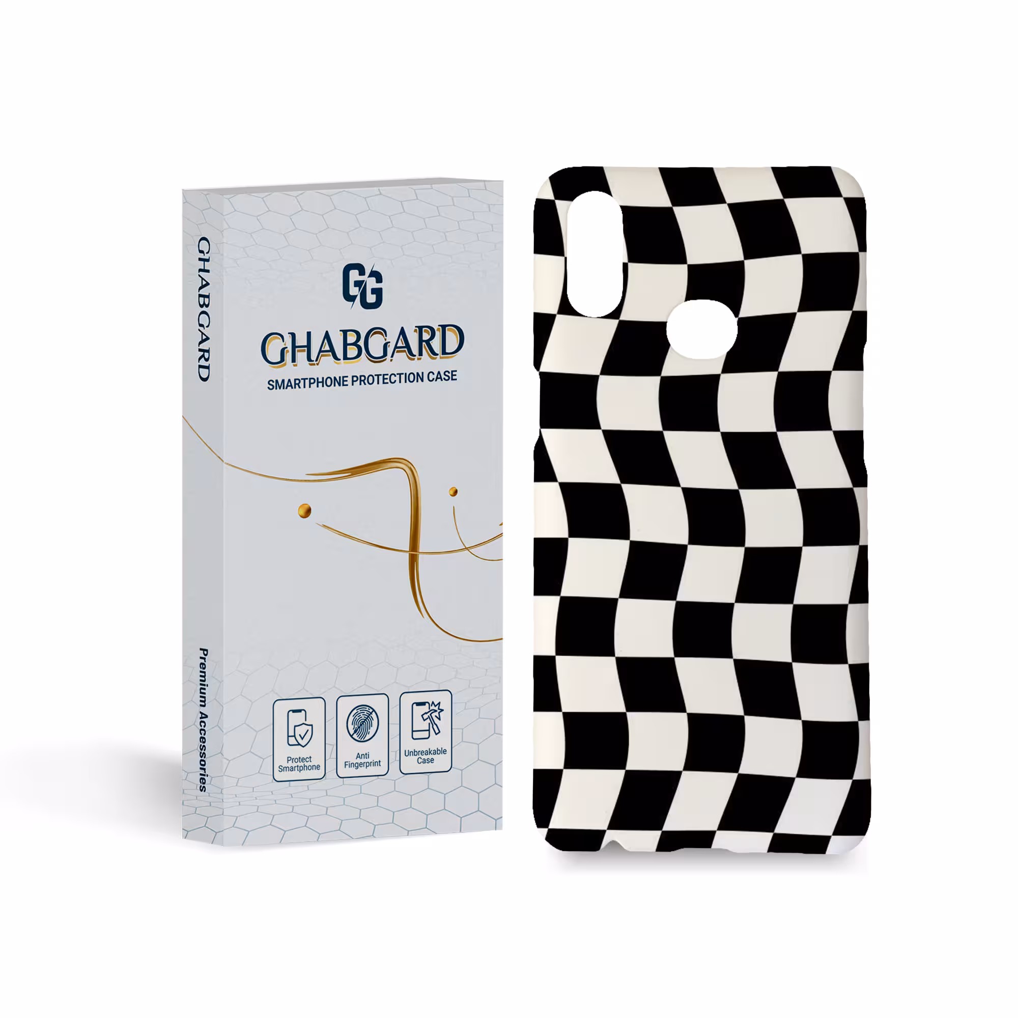 کاور قاب گارد مدل ساده مناسب برای گوشی موبایل سامسونگ Galaxy A10s