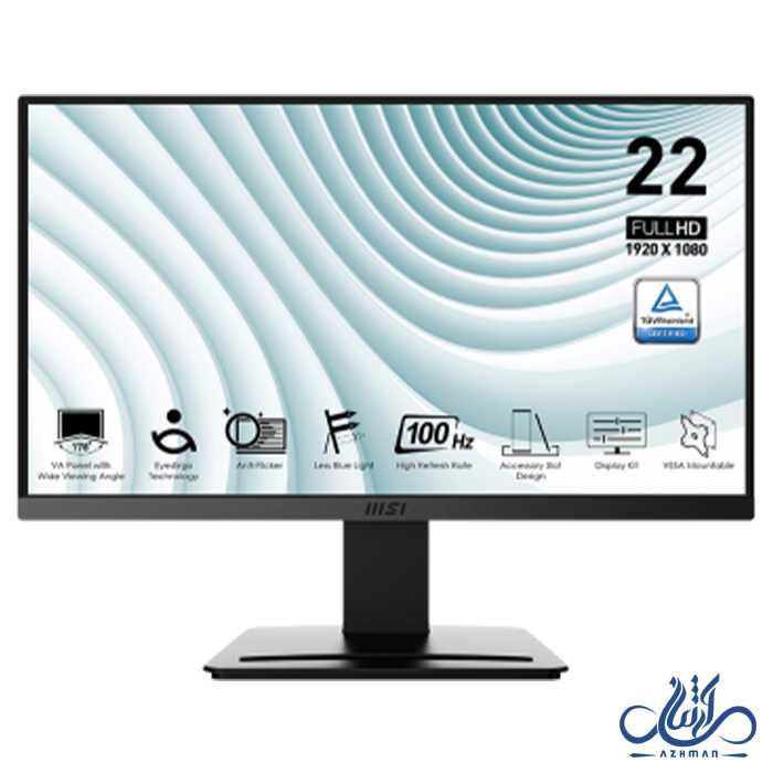 مانیتور ام اس آی مدلMSI PRO MP223 Full HD LED 22 Inch