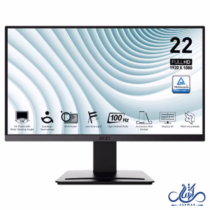 مانیتور ام اس آی مدلMSI PRO MP223 Full HD LED 22 Inch
