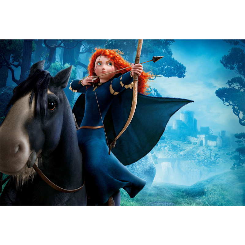 تابلو شاسی مدل شاهزاده مریدا دلیر T6328 | دنیای قاب