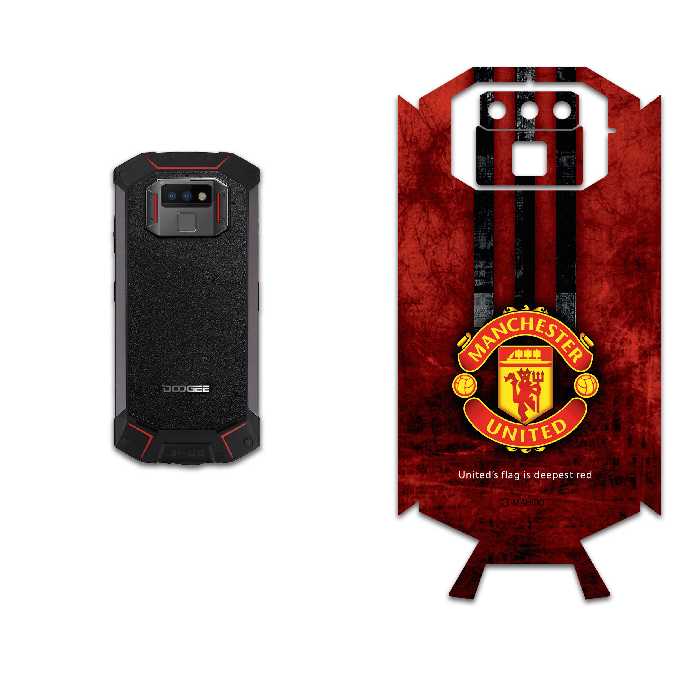 برچسب پوششی ماهوت مدل Manchester-United-FC مناسب برای گوشی موبایل دوجی S70