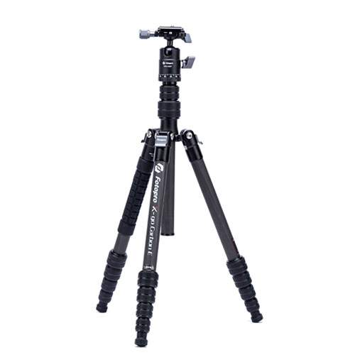 سه پایه کربن بال هد فوتوپرو Fotopro X-Go Carbon E