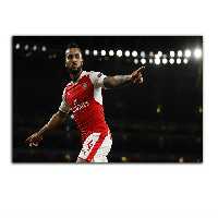 تابلو شاسی بکلیت طرح بازیکن تیم ملی فوتبال انگلیس تئو والکات مدل SH-S7324