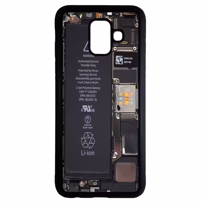 کاور طرح پشت موبایل کد 1146 مناسب برای گوشی موبایل سامسونگ galaxy j6