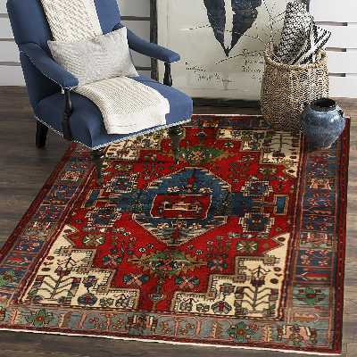 فرش دستبافت سه متری مدل نهاوند ایلیاتی کد 492203r