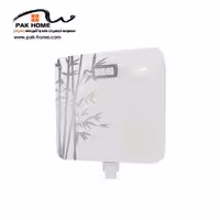 فلاش تانک صبا مدل اوشن (بامبو شصتی کروم)