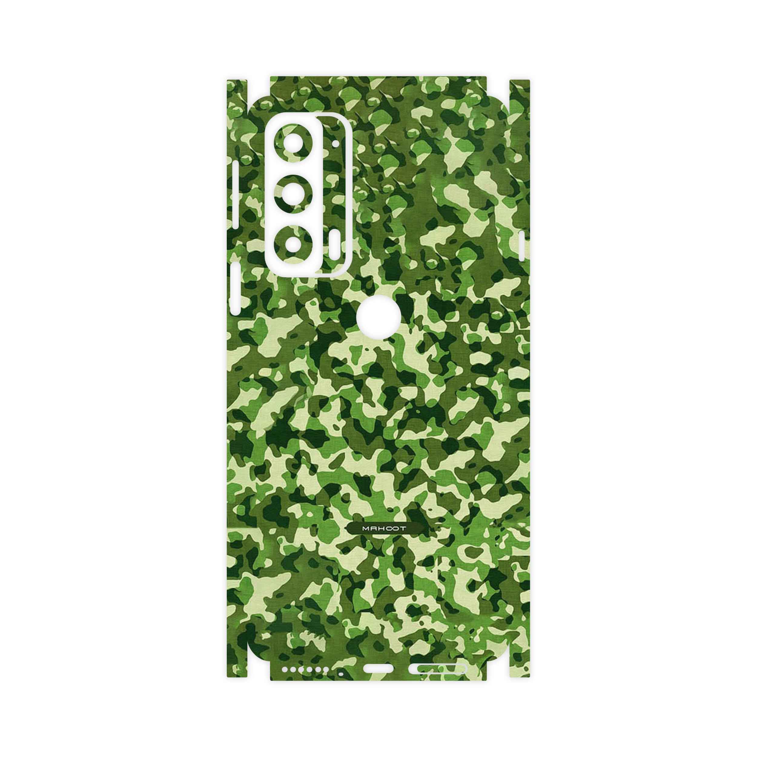 برچسب پوششی ماهوت مدل Army_Green-FullSkin مناسب برای گوشی موبایل موتورولا Edge 20