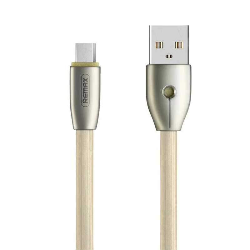  کابل تبدیل USB به microUSB ریمکس مدل rc-043m طول 1 متر
