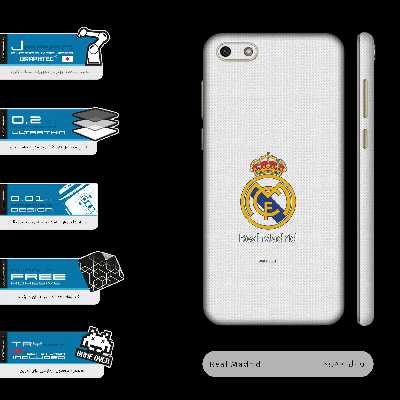 برچسب پوششی ماهوت مدل REAL-MADRID-FC-FullSkin مناسب برای گوشی موبایل هوآوی Y5 Prime 2018