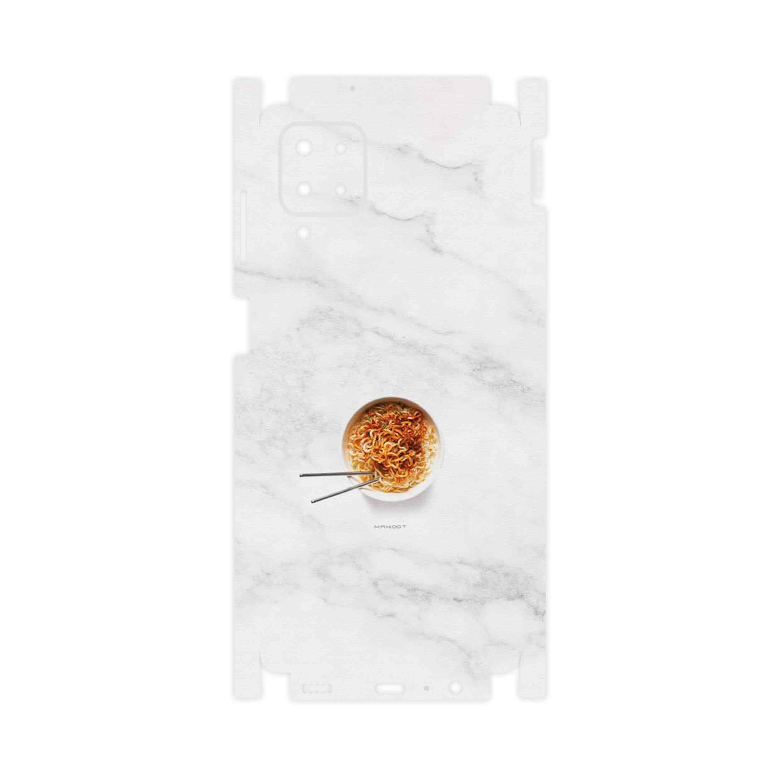 برچسب پوششی ماهوت مدل Noodle-FullSkin مناسب برای گوشی موبایل سامسونگ Galaxy M12