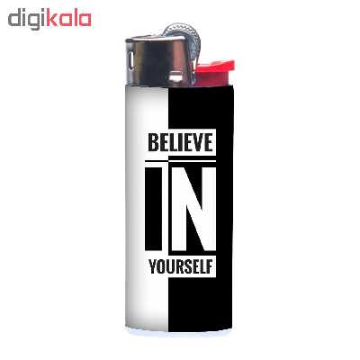 فندک طرح Belive کد 385