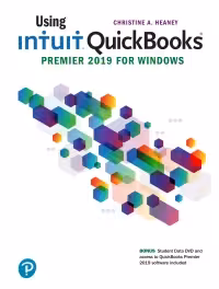 خرید و دانلود نسخه کامل کتاب Using Intuit QuickBooks Premier 2019 for Windows [2020] - pdf