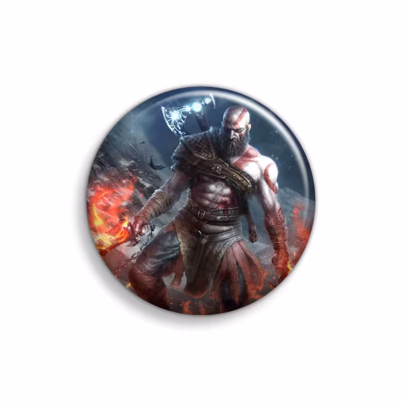پیکسل ابیگل طرح بازی گاد آف وار کد god of war 005