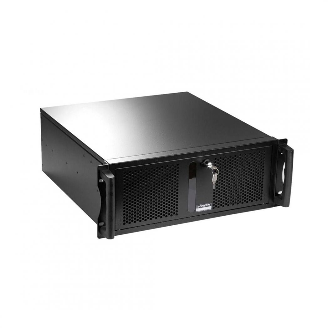 کیس کامپیوتر گرین مدل رکمونت G450-4U