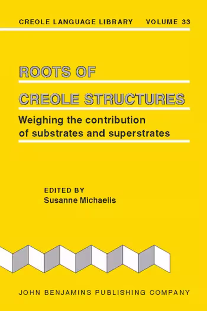 خرید و دانلود نسخه کامل کتاب Roots of Creole Structures: Weighing the contribution of substrates and superstrates (Creole Language Library)