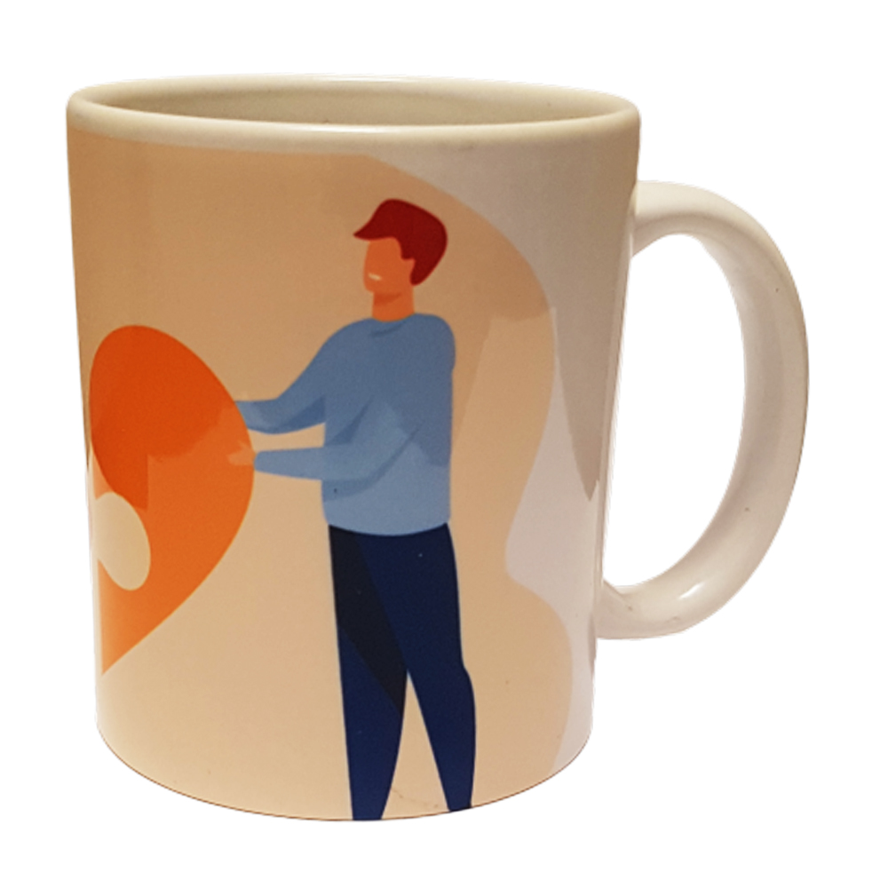 ماگ طرح Couple