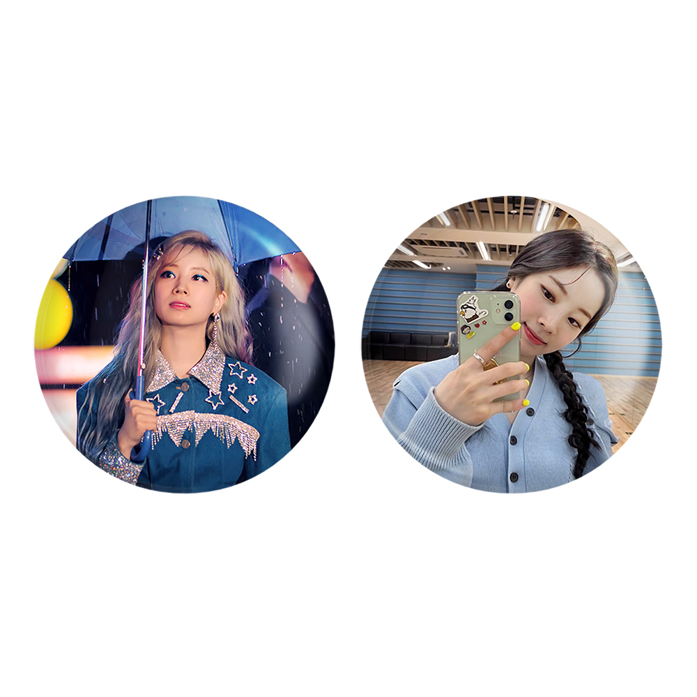 پیکسل خندالو مدل داهیون گروه توایس TWICE کد 1990319905 مجموعه 2 عددی