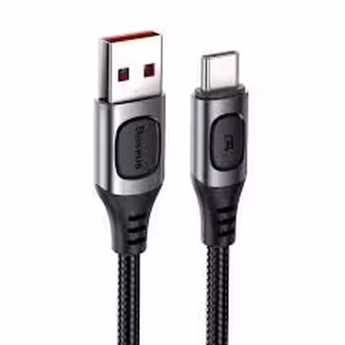 کابل شارژ لایتنینگ بیسوس Baseus Horizontal Data Cable CALSP-B01