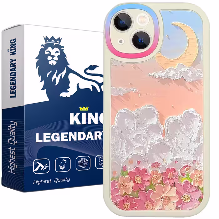 کاور لجندری کینگ مدل Redsili2 مناسب برای گوشی موبایل  اپل iPhone 14 Plus