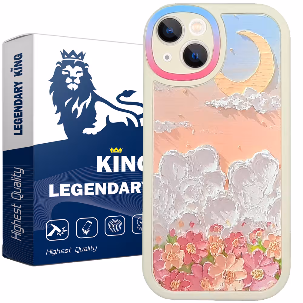 کاور لجندری کینگ مدل Redsili2 مناسب برای گوشی موبایل  اپل iPhone 14 Plus