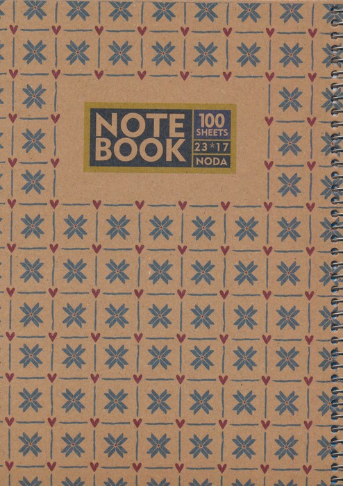 دفتر خط دار 100 برگ (کد 2226)،(سیمی) - ناشربوک | خرید آنلاین کتاب