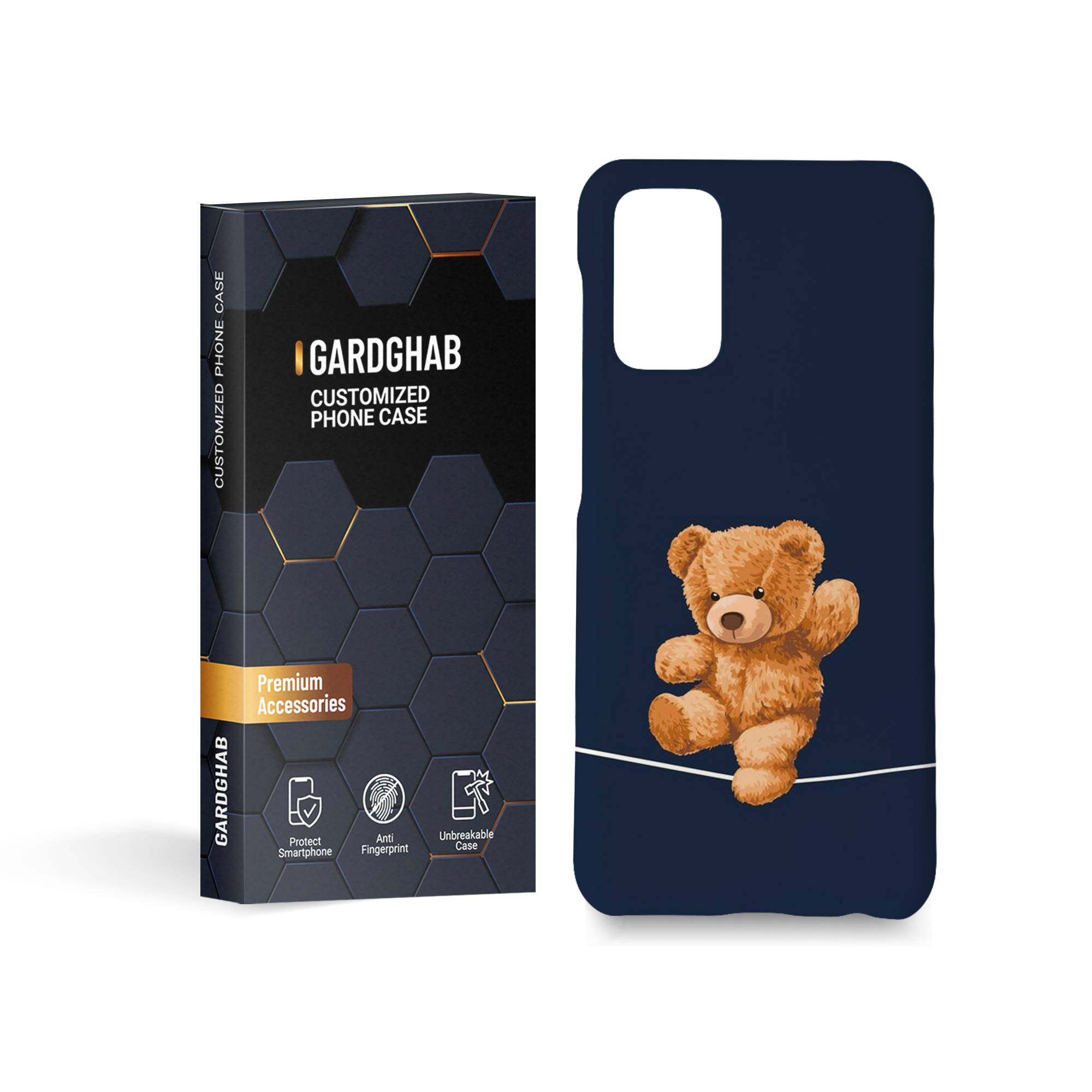 کاور گارد قاب مدل فانتزی مناسب برای گوشی موبایل سامسونگ Galaxy A13 4g