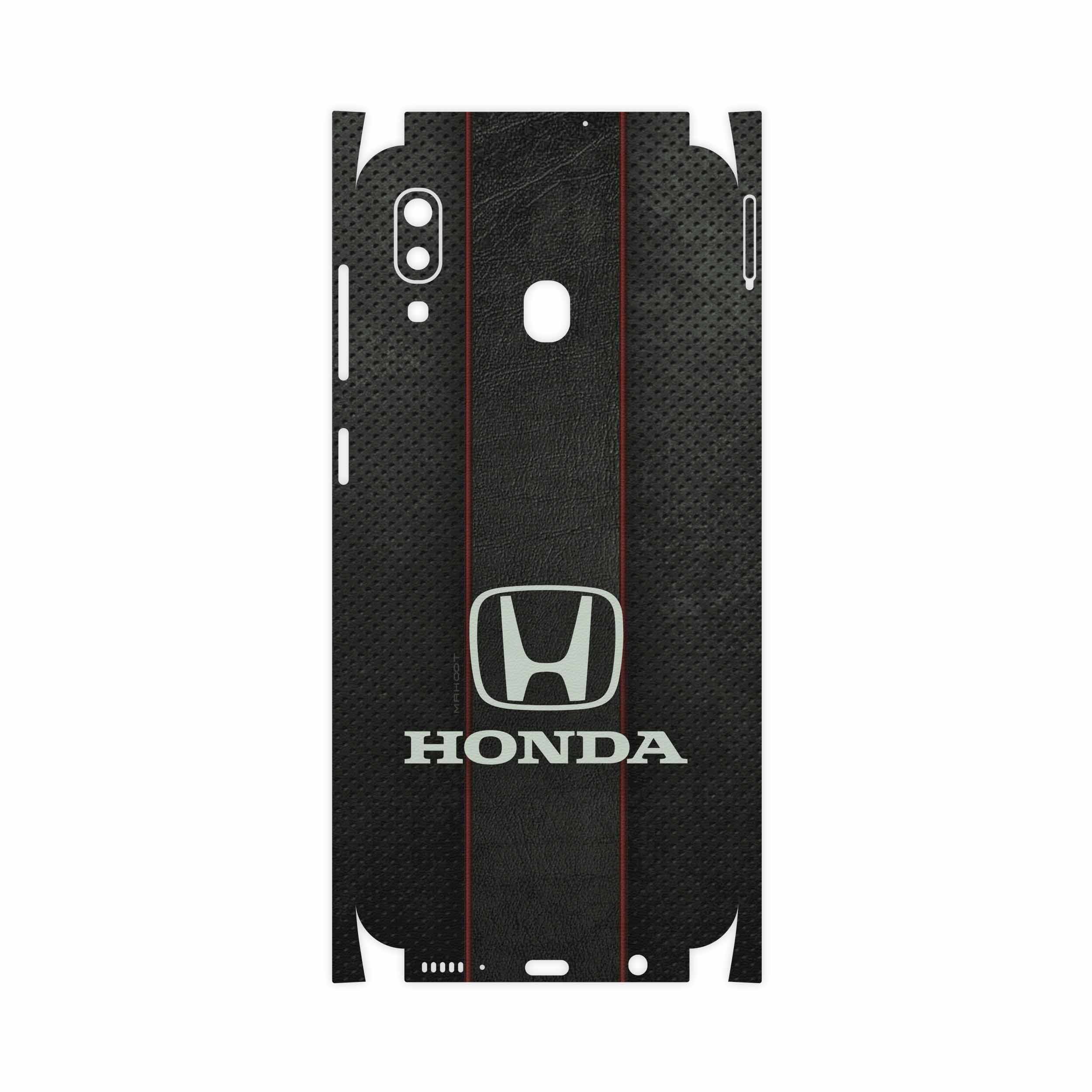 برچسب پوششی ماهوت مدل Honda Motor-FullSkin مناسب برای گوشی موبایل سامسونگ Galaxy A20